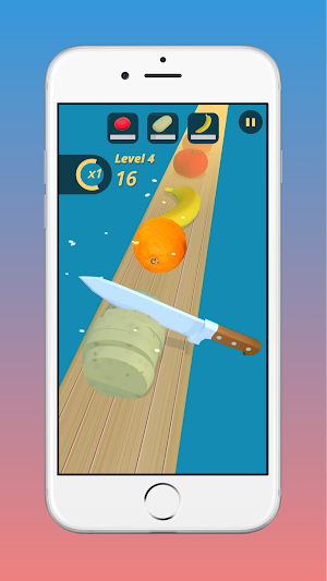 Taglia Frutta 3D Vegetable Cut Screenshot 0