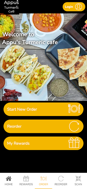 Appu's Turmeric Cafe Screenshot 0