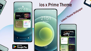 iOS X Prime Theme Screenshot 0