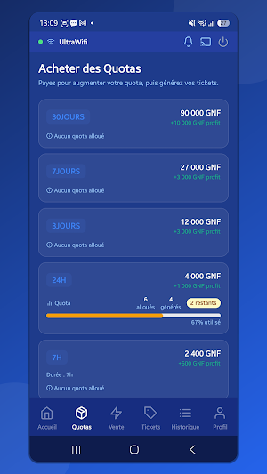 WifiZone Screenshot 3