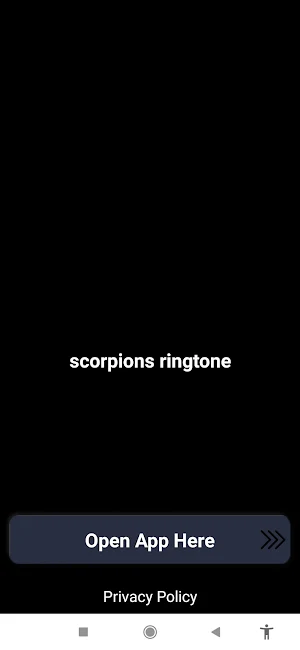 scorpions Ringtones Screenshot 1