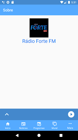 Rádio Forte FM Screenshot 3