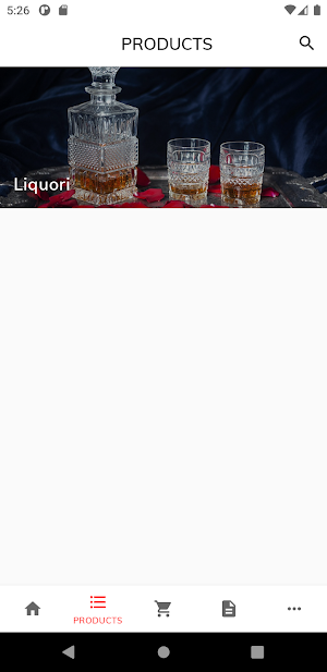 Leardini Liquori Shop Screenshot 1