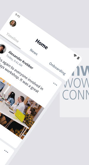 VNW WOWICONNECT Screenshot 1
