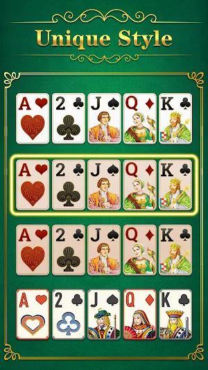 Royal Solitaire Screenshot 1