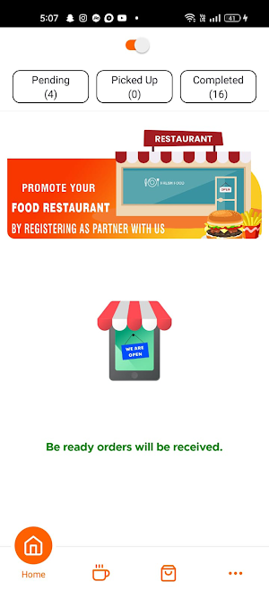 Foodlakh Restaurant Screenshot 2