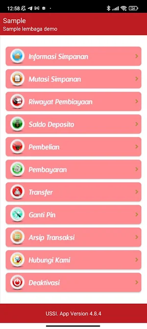 BPR Buana Mobile Online Screenshot 1