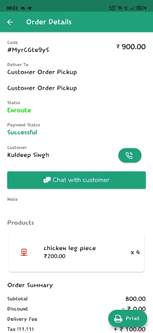 Shop4U - Vendor Screenshot 1