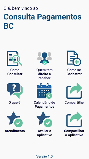Pagamentos BC Screenshot 1