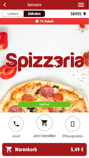 Spizzaria Screenshot 0