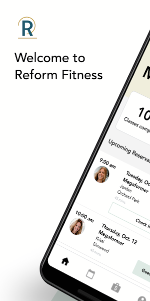 Reform Fitness Screenshot 0