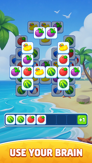 Happy Beach Tiles Screenshot 1