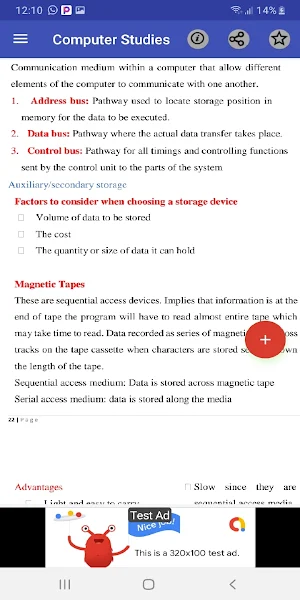 COMPUTER STUDIES NOTES FORM 1 - 4{KCSE REVISION} Screenshot 3