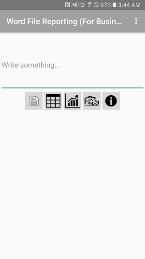 Word File Reporting (For Business) Screenshot 0