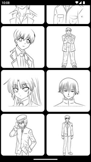 Angel Beats Anime How To Draw Screenshot 0