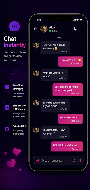 ConnectHub – Meet,Chat&Connect Screenshot 2