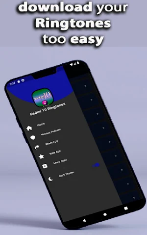Redmi Note 10 Ringtones App Screenshot 3