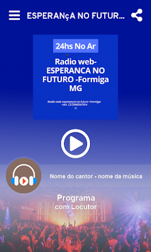Esperança no Futuro Screenshot 1