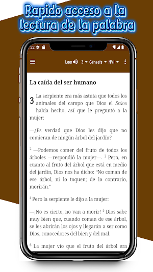 Holy Bible NVI - The NVI Bible Screenshot 3