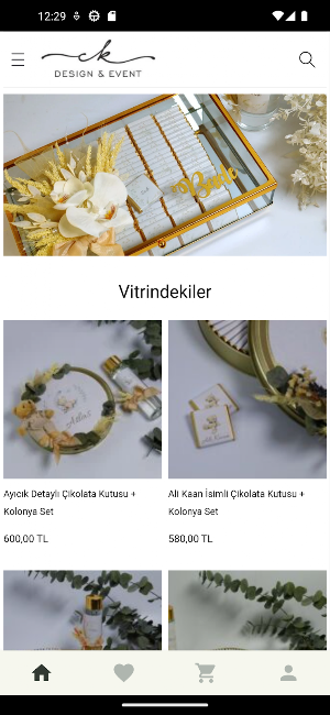 CK DESING & EVENT Screenshot 1