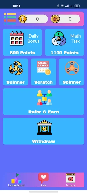 Lucky Rewards Screenshot 0