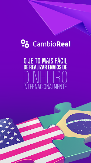 CambioReal - Envio de Dinheiro Screenshot 0