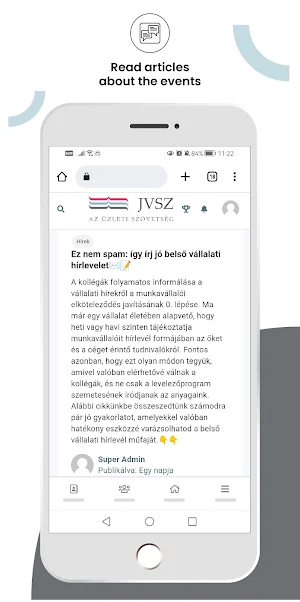 JVSZConnect Screenshot 3