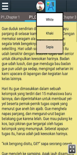 Dunia Yang Sempurna Screenshot 1