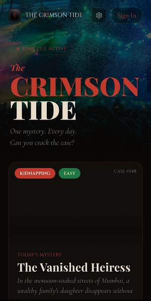 The Crimson Tide Screenshot 0