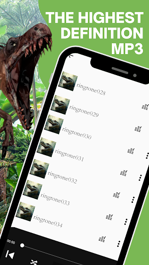Dinosaurs ringtone screenshot 3