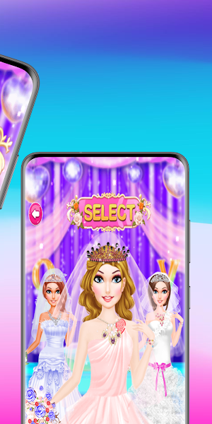 bride dressup👗 wedding- Makeup Salon💄 Screenshot 1
