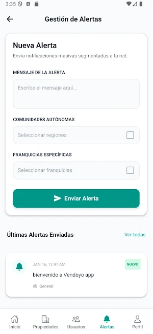Vendoyo – Gestión Inmobiliaria Screenshot 1