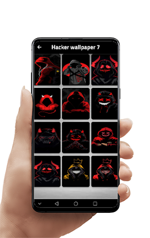Hacker wallpapers Screenshot 2