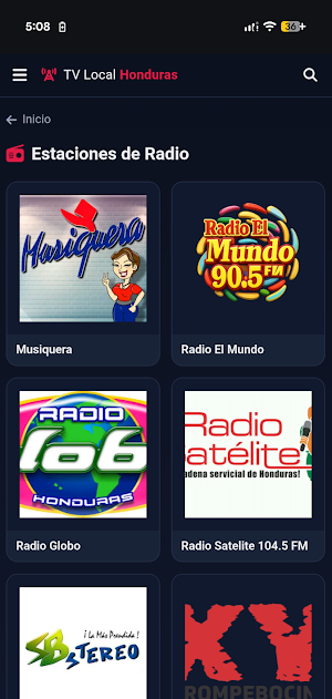 TV Local Honduras Screenshot 2