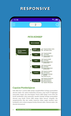 Ekonomi 11 Kurikulum Merdeka Screenshot 2