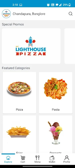007 Lighthouse Pizza Screenshot 0