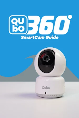 Qubo Smart Cam 360 app Guide Screenshot 1