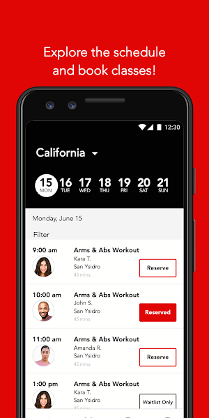 Flex Appeal Screenshot 2