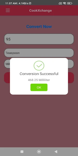 RecipeScale Screenshot 2