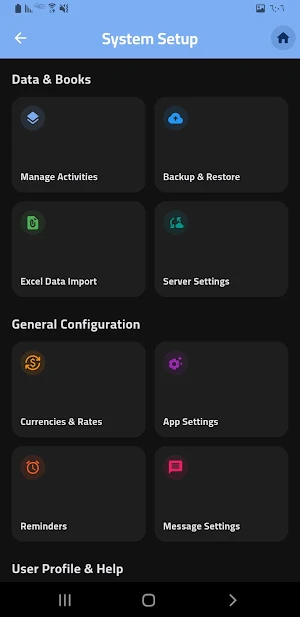 MyAccounts Screenshot 2