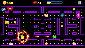 Pac Classic: Maze Jump Screenshot 1
