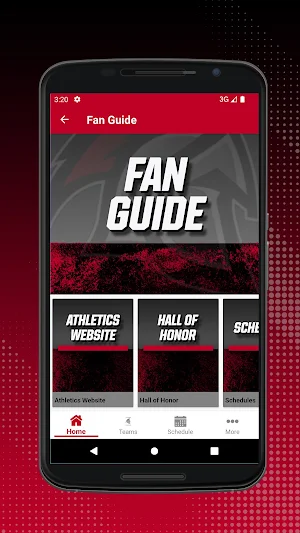 Sanford Spartans Athletics Screenshot 3