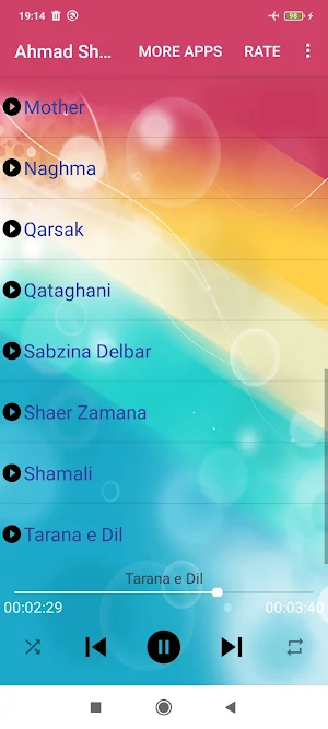 Ahmad Shah Mostamandi Screenshot 3