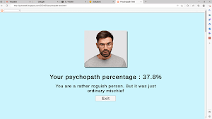 Pikabuu: Psychopath Meter Demo Screenshot 3
