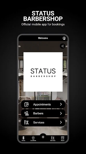 STATUS BARBERSHOP Screenshot 0