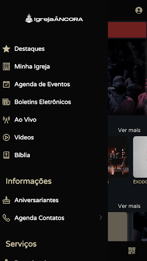 Igreja Âncora Screenshot 2