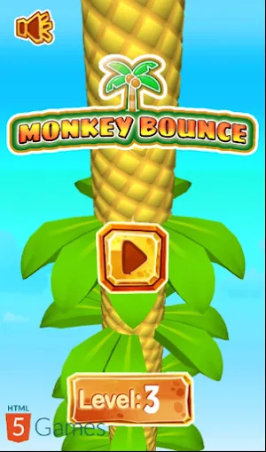 monkey bounce Screenshot 0
