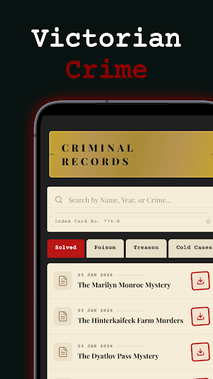 Case 1888: Mystery Stories Screenshot 2
