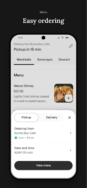 Burma Bay Cafe Screenshot 2
