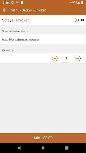 Tropika Malaysian Cuisine Screenshot 3